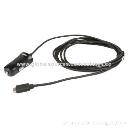 5V/2.1A Output Car Charger with Lightning Connector